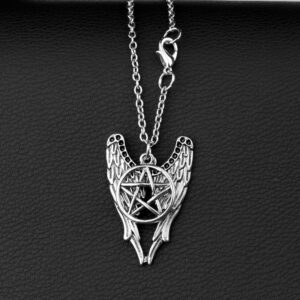 Five-pointed Star Angel Necklace - Image 1