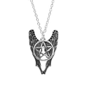 Five-pointed Star Angel Necklace - Image 5