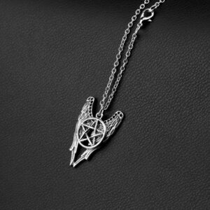 Five-pointed Star Angel Necklace - Image 4