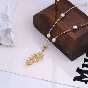Whispering Leaves – Fashion Chain Jewelry - Image 1
