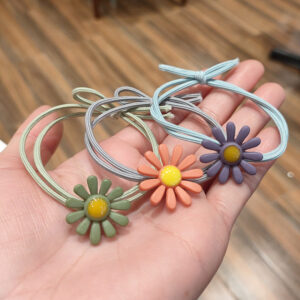 Small Daisy Double Line Adult Knotted Head Rope - Image 1