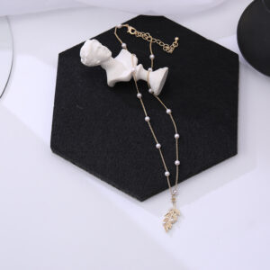 Whispering Leaves – Fashion Chain Jewelry - Image 4