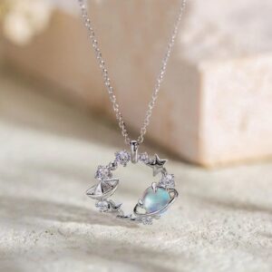 Lumière Elegance – Light Luxury Collar Necklace for Her - Image 1