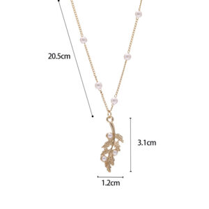 Whispering Leaves – Fashion Chain Jewelry - Image 3