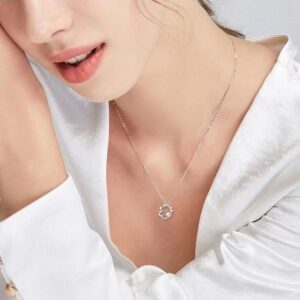 Lumière Elegance – Light Luxury Collar Necklace for Her - Image 2