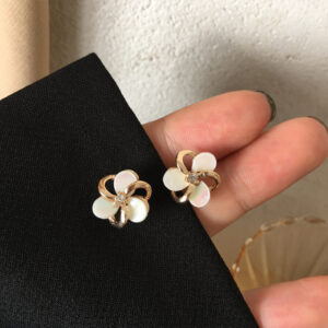 Blossom Charm – Dainty Japanese & Korean Flower Studs - Image 4