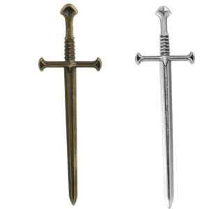 Shadowfang—Gothic Sword Pendant Bronze Necklace - Image 2