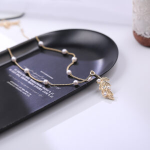 Whispering Leaves – Fashion Chain Jewelry - Image 5