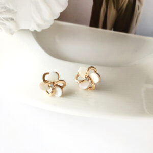 Blossom Charm – Dainty Japanese & Korean Flower Studs - Image 5