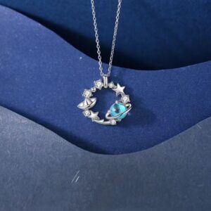 Lumière Elegance – Light Luxury Collar Necklace for Her - Image 4