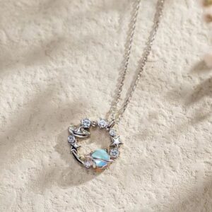Lumière Elegance – Light Luxury Collar Necklace for Her - Image 3