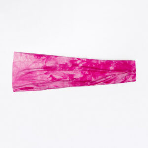 GrooveWrap – Wide Tie-Dye Headband - Image 2