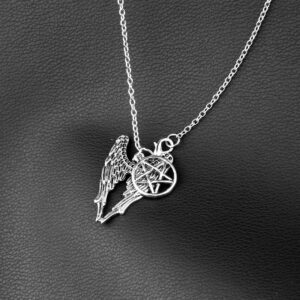 Five-pointed Star Angel Necklace - Image 3