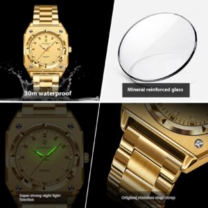 Glimmer Hour -Women's Watch Fashion Luxury Luminous - Image 3