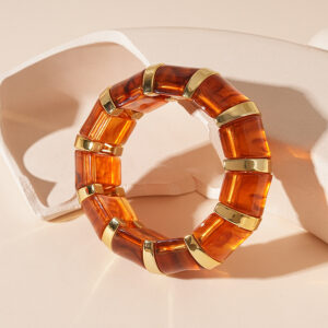 Lumea Geo Cuff - Fashion Acrylic Bracelet Temperament Geometric Jewelry For Women - Image 7