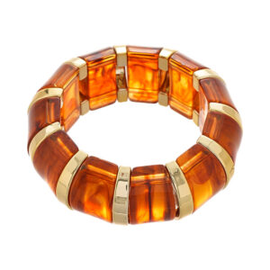 Lumea Geo Cuff - Fashion Acrylic Bracelet Temperament Geometric Jewelry For Women - Image 2