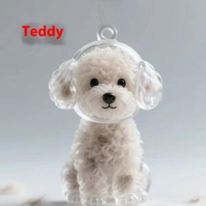 Pawfect Memory Charm - Dog Fur Storage Cute Pendant Keychain Bag Charm - Image 9